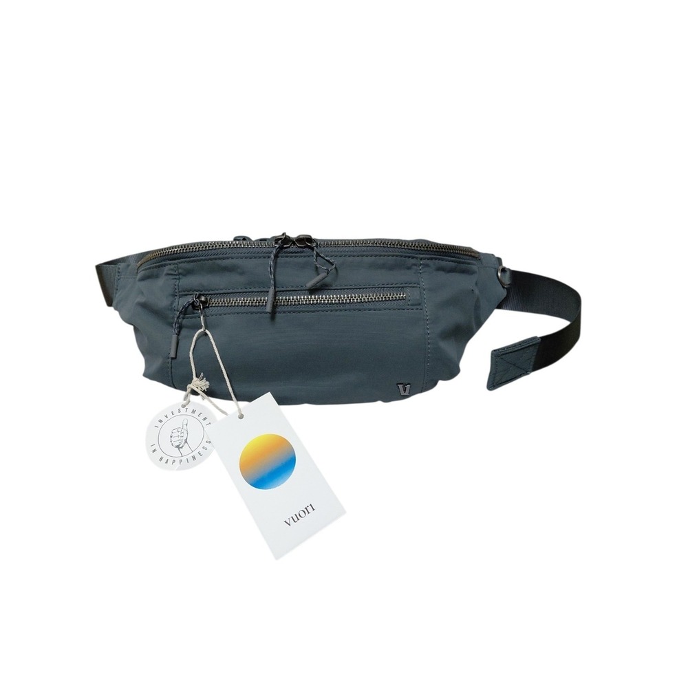 Vuori Sling Bag Smoked Beryl VW852 Unisex Crossbody Fanny Pack  New